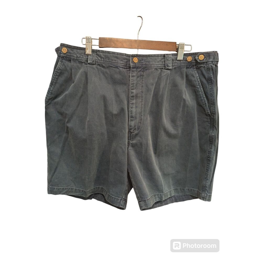 Men's Tommy Bahama Shorts Size 40 Inseam 7.5 100% Cotton Gray